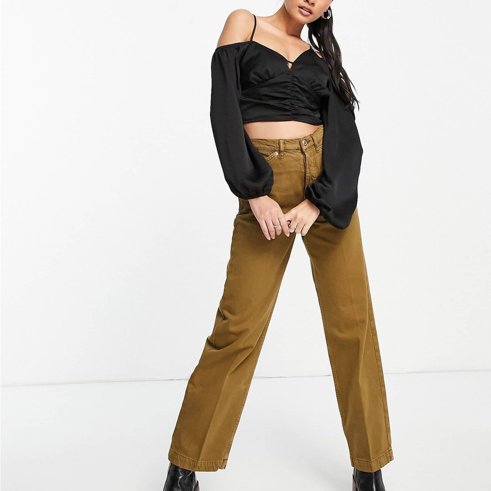 TOPSHOP Black Sexy Strappy Top - Picture 4 of 6